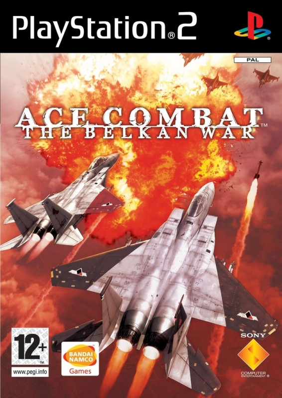Nedgame gameshop Ace Combat The Belkan War PlayStation 2 kopen
