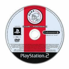 Ajax Club Football (losse disc) voor de PlayStation 2 kopen op nedgame.nl