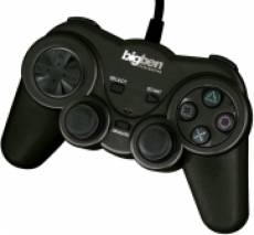 Big Ben Dual Shock Controller (PS2PADVIBRAS) voor de PlayStation 2 kopen op nedgame.nl