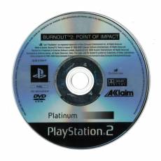 Burnout 2 (platinum) (losse disc) voor de PlayStation 2 kopen op nedgame.nl