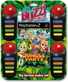 Buzz Junior Jungle Party + Buzzers voor de PlayStation 2 kopen op nedgame.nl