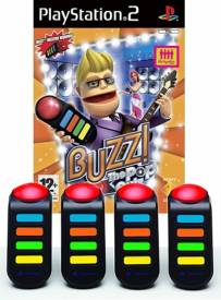 Buzz the Pop Quiz + Buzzers voor de PlayStation 2 kopen op nedgame.nl