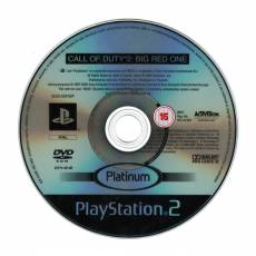 Call of Duty 2 Big Red One (platinum) (losse disc) voor de PlayStation 2 kopen op nedgame.nl