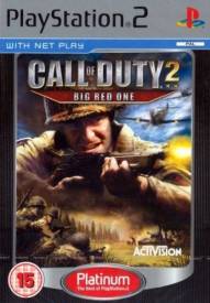 Call Of Duty 2 Big Red One (platinum) voor de PlayStation 2 kopen op nedgame.nl