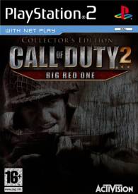 Call of Duty 2 Big Red One Collectors Edition voor de PlayStation 2 kopen op nedgame.nl