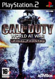 Call of Duty 5 World at War Final Fronts voor de PlayStation 2 kopen op nedgame.nl