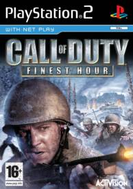 Call of Duty Finest Hour voor de PlayStation 2 kopen op nedgame.nl