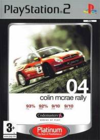 Colin McRae Rally 04 (platinum) (zonder handleiding) voor de PlayStation 2 kopen op nedgame.nl