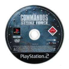 Commandos Strike Force (losse disc) voor de PlayStation 2 kopen op nedgame.nl