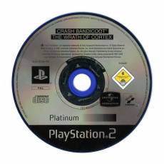 Crash Bandicoot the Wrath of Cortex (platinum)(losse disc) voor de PlayStation 2 kopen op nedgame.nl