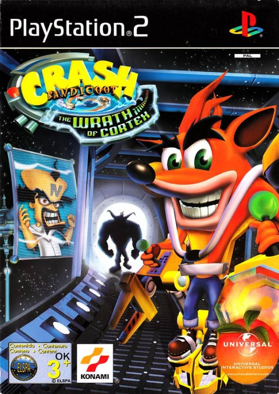 Tentakel Zwart verhouding Nedgame gameshop: Crash Bandicoot the Wrath of Cortex (PlayStation 2) kopen
