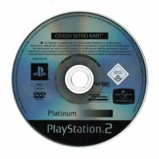 Crash Nitro Kart (platinum) (losse disc) voor de PlayStation 2 kopen op nedgame.nl