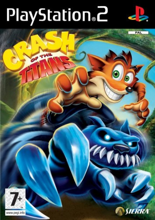 Crash shop playstation 2
