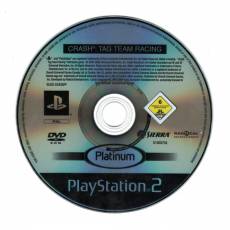 Crash Tag Team Racing (platinum) (losse disc) voor de PlayStation 2 kopen op nedgame.nl