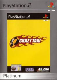 Crazy Taxi (platinum) voor de PlayStation 2 kopen op nedgame.nl