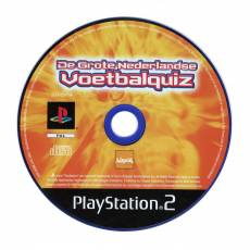 De Grote Nederlandse Voetbalquiz (losse disc) voor de PlayStation 2 kopen op nedgame.nl