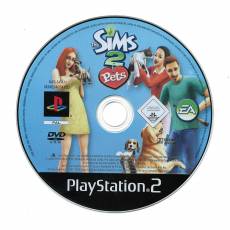 De Sims 2 Huisdieren (losse disc) voor de PlayStation 2 kopen op nedgame.nl