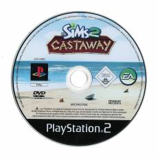 De Sims 2 op een Onbewoond Eiland (losse disc) voor de PlayStation 2 kopen op nedgame.nl