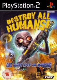Destroy All Humans voor de PlayStation 2 kopen op nedgame.nl