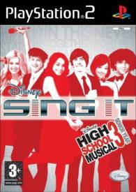 Disney Sing It High School Musical 3 Senior Year voor de PlayStation 2 kopen op nedgame.nl