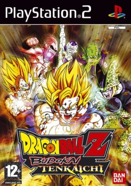 Dragon Ball Z Budokai Tenkaichi voor de PlayStation 2 kopen op nedgame.nl