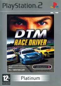 DTM Race Driver (platinum) voor de PlayStation 2 kopen op nedgame.nl