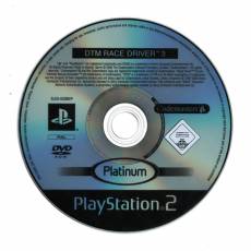 DTM Race Driver 3 (platinum) (losse disc) voor de PlayStation 2 kopen op nedgame.nl