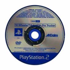 Eighteen Wheeler (losse disc) (promo) voor de PlayStation 2 kopen op nedgame.nl