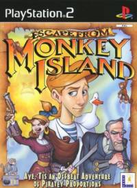 Escape From Monkey Island voor de PlayStation 2 kopen op nedgame.nl