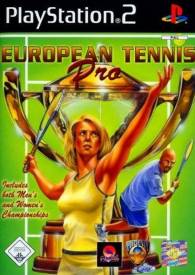 European Tennis Pro voor de PlayStation 2 kopen op nedgame.nl