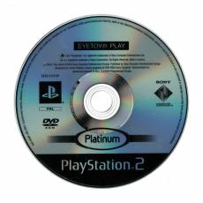 Eye Toy Play (platinum)(losse disc) voor de PlayStation 2 kopen op nedgame.nl