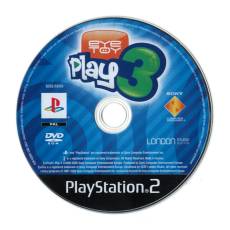Eye Toy Play 3 (losse disc) voor de PlayStation 2 kopen op nedgame.nl