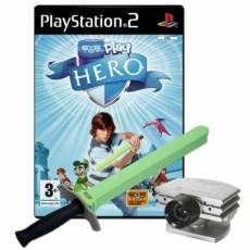 Eye Toy Play Hero + Sword + Camera voor de PlayStation 2 kopen op nedgame.nl