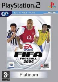 Fifa 2004 (platinum) voor de PlayStation 2 kopen op nedgame.nl
