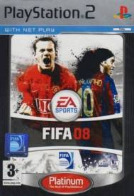 Fifa 2008 (platinum) voor de PlayStation 2 kopen op nedgame.nl