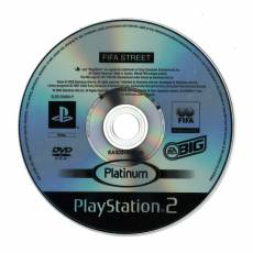 FIFA Street (platinum) (losse disc) voor de PlayStation 2 kopen op nedgame.nl