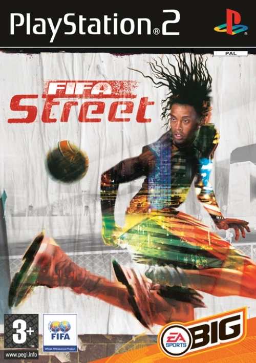 FIFA Street voor de PlayStation 2 kopen op nedgame.nl