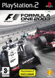Formula One 2003 voor de PlayStation 2 kopen op nedgame.nl