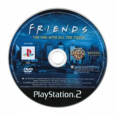 Friends The one with all the Trivia (losse disc) voor de PlayStation 2 kopen op nedgame.nl