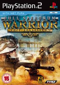Full Spectrum Warrior Ten Hammers (zonder handleiding) voor de PlayStation 2 kopen op nedgame.nl