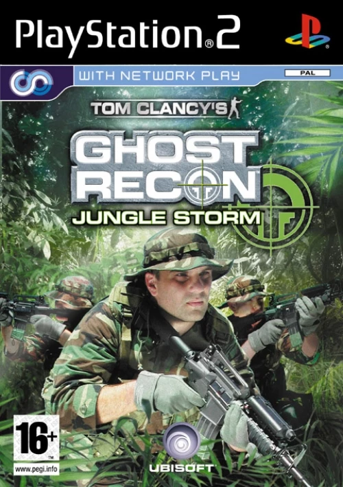 Ghost Recon Jungle Storm voor de PlayStation 2 kopen op nedgame.nl