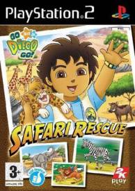 Go Diego Go Safari Rescue (zonder handleiding) voor de PlayStation 2 kopen op nedgame.nl