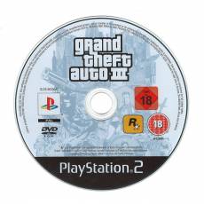 Grand Theft Auto 3 (losse disc) voor de PlayStation 2 kopen op nedgame.nl
