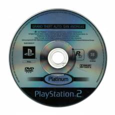 Grand Theft Auto San Andreas (platinum) (losse disc) voor de PlayStation 2 kopen op nedgame.nl