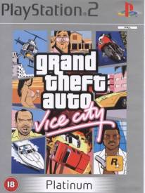 Grand Theft Auto Vice City (platinum) (zonder handleiding) voor de PlayStation 2 kopen op nedgame.nl
