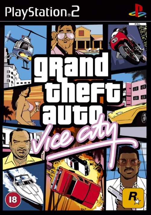 Grand Theft Auto Vice City voor de PlayStation 2 kopen op nedgame.nl