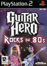Guitar Hero Rock the 80's voor de PlayStation 2 kopen op nedgame.nl