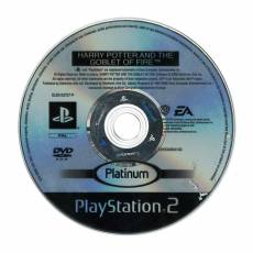 Harry Potter the Goblet of Fire (platinum)(losse disc) voor de PlayStation 2 kopen op nedgame.nl