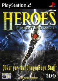 Heroes of Might and Magic Quest for the Dragon Bone Staff voor de PlayStation 2 kopen op nedgame.nl