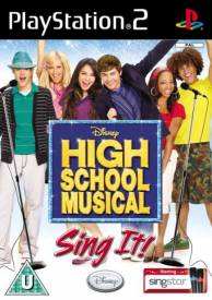 High School Musical Sing It voor de PlayStation 2 kopen op nedgame.nl
